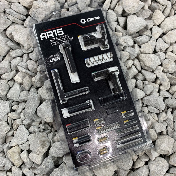 CMMG Lower Parts Kit Less FCG & Grip